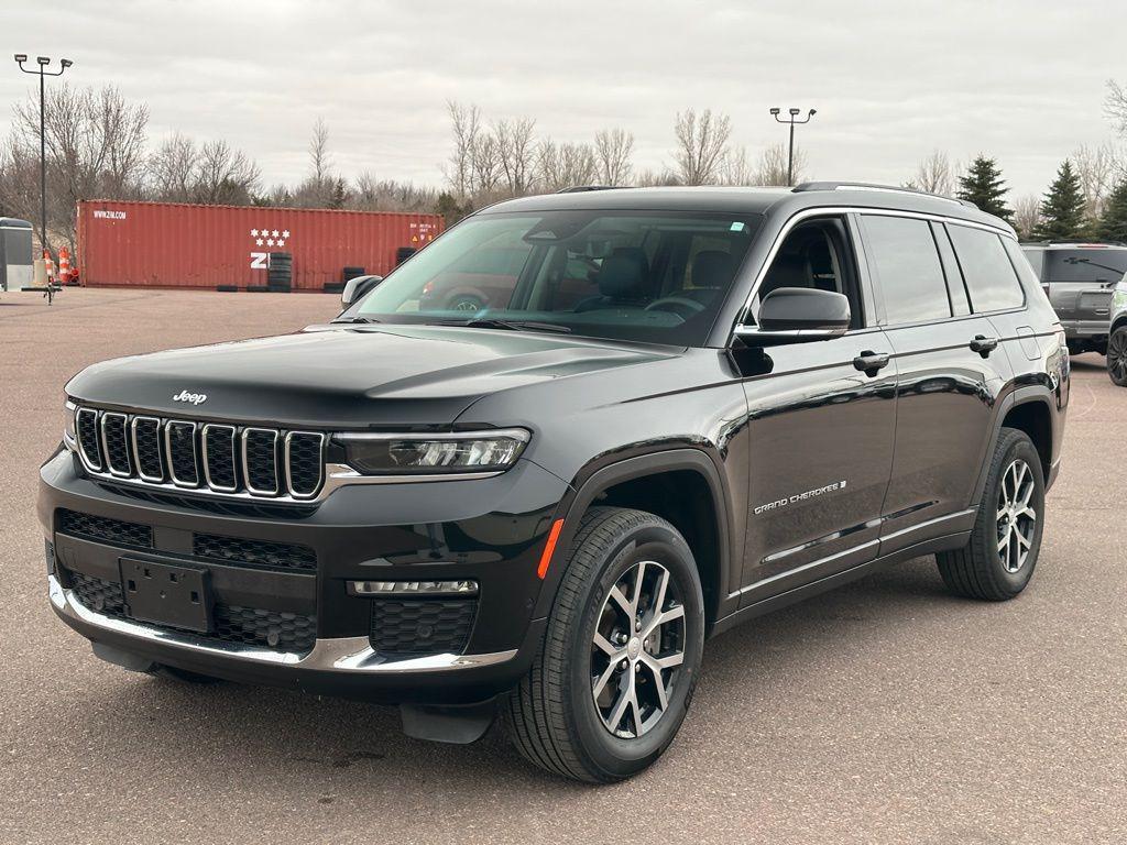 used 2023 Jeep Grand Cherokee L car, priced at $31,503