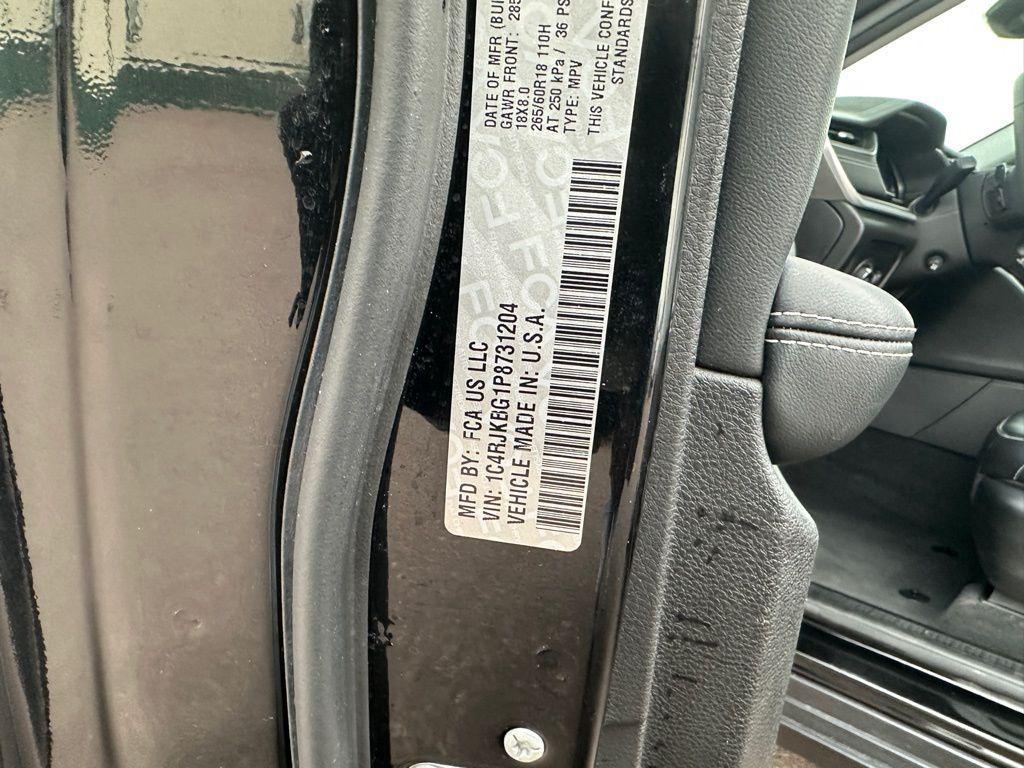 used 2023 Jeep Grand Cherokee L car, priced at $31,503