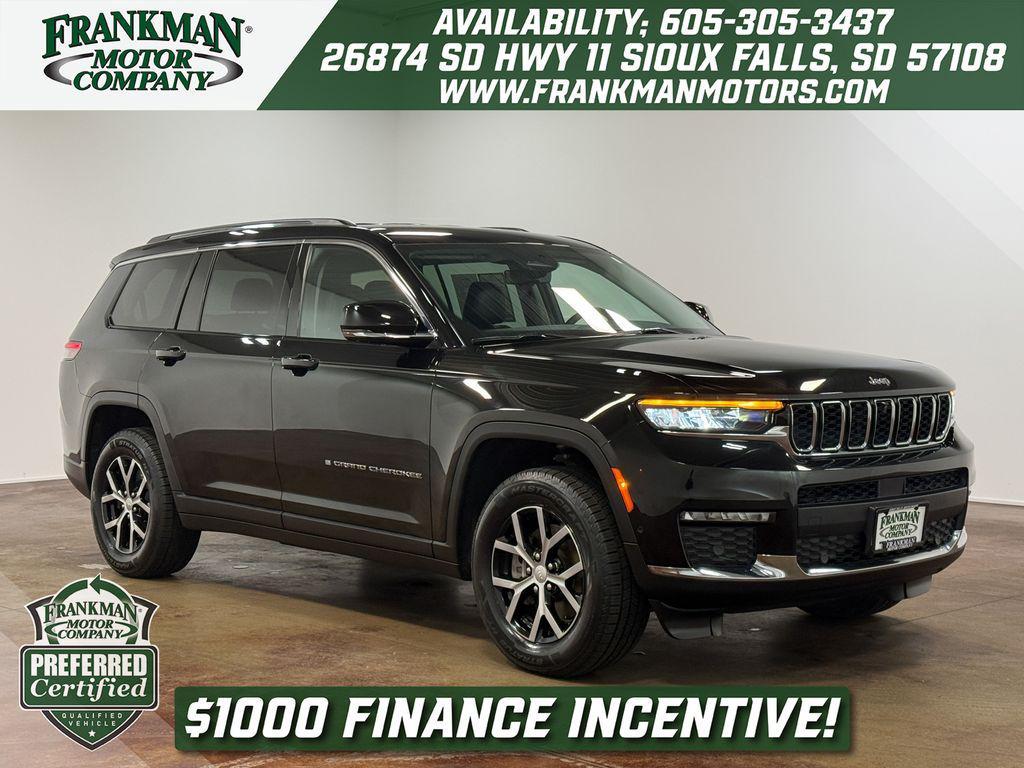 used 2023 Jeep Grand Cherokee L car, priced at $31,503