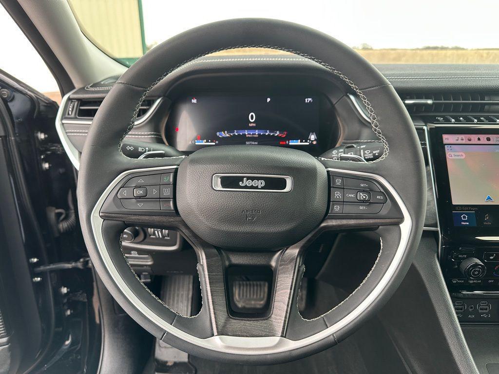 used 2023 Jeep Grand Cherokee L car, priced at $31,503