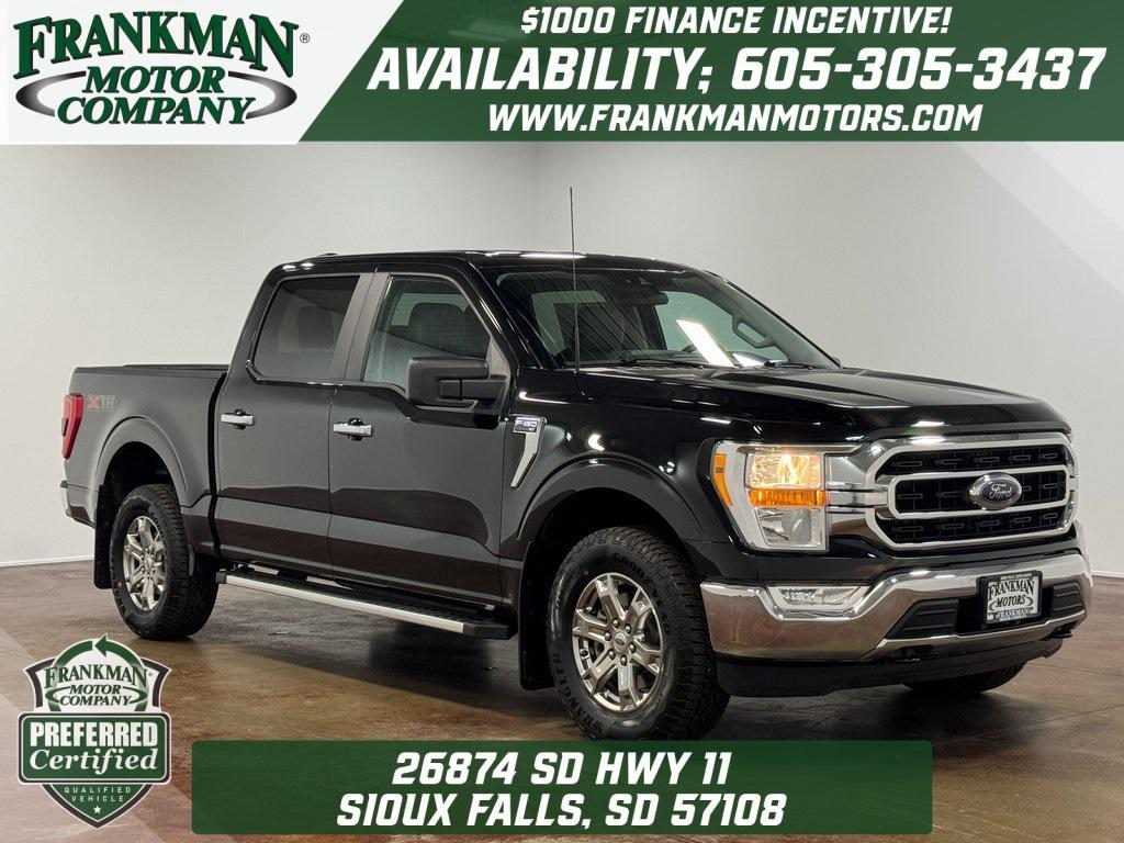 used 2023 Ford F-150 car, priced at $34,903