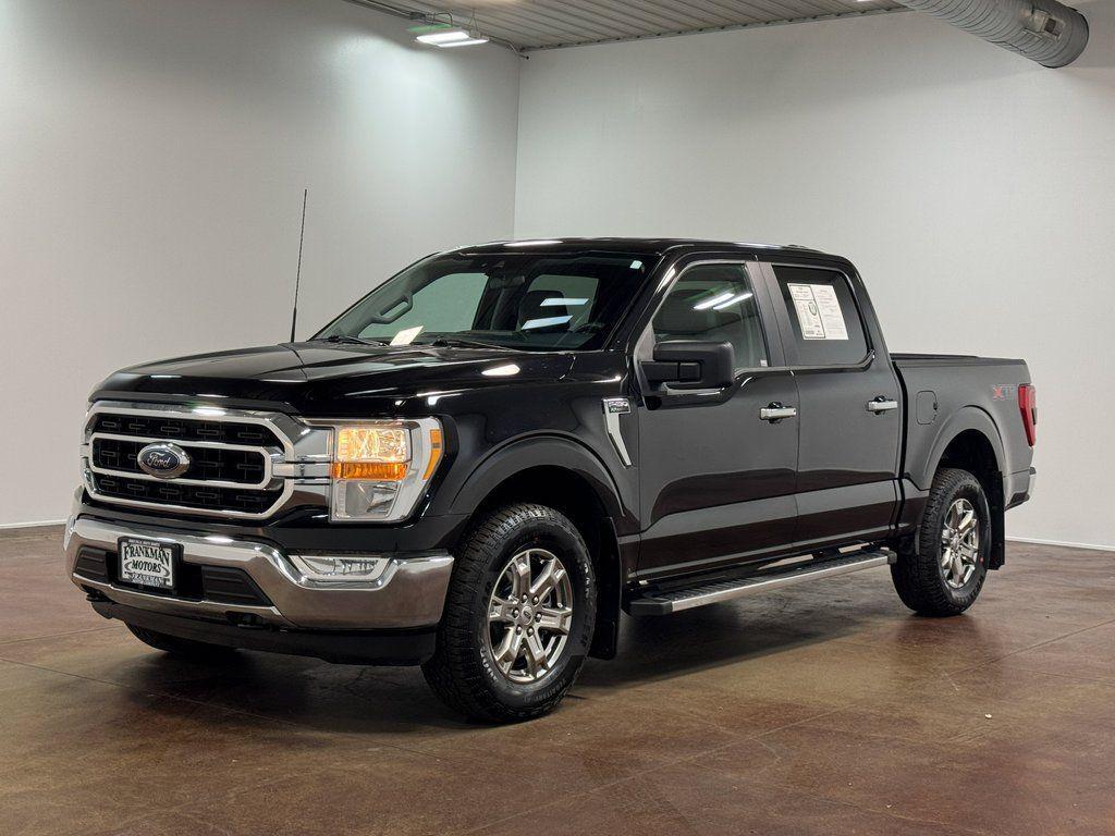 used 2023 Ford F-150 car, priced at $34,734