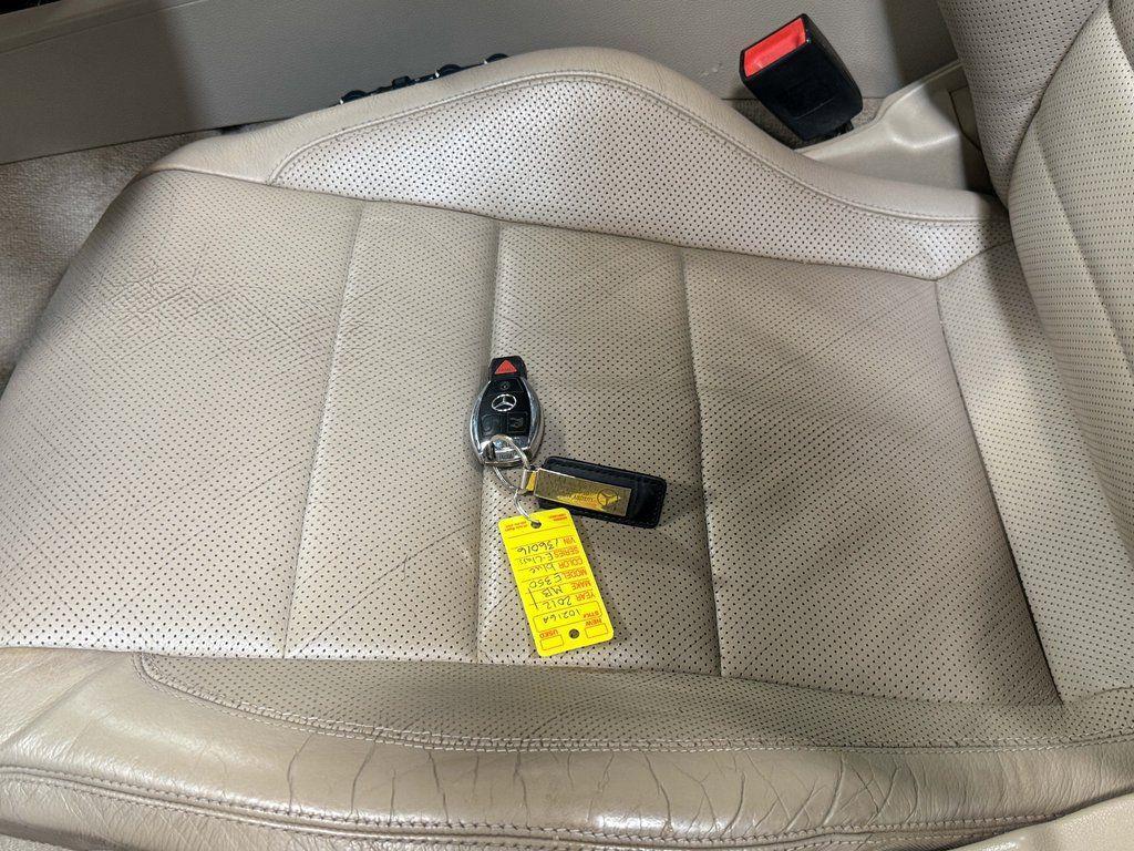 used 2012 Mercedes-Benz E-Class car, priced at $12,220