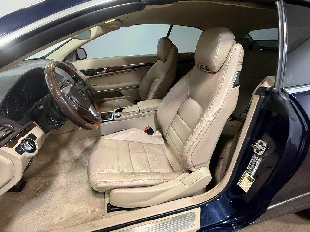 used 2012 Mercedes-Benz E-Class car, priced at $12,220