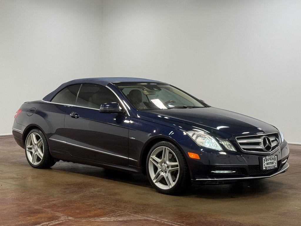 used 2012 Mercedes-Benz E-Class car, priced at $12,220
