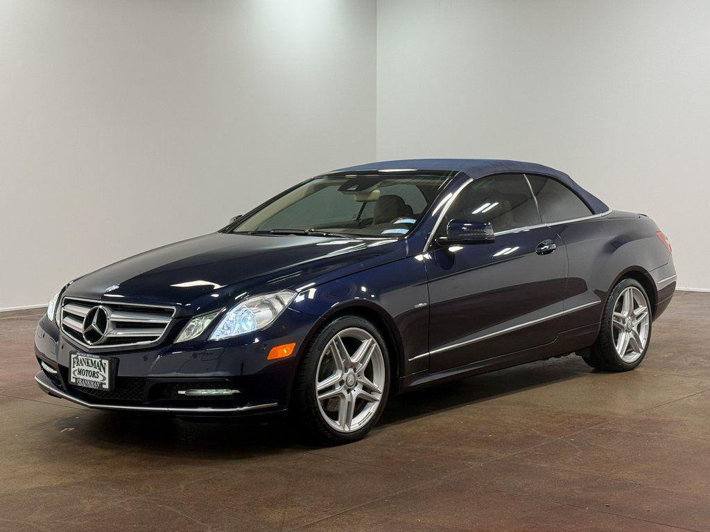 used 2012 Mercedes-Benz E-Class car, priced at $12,220