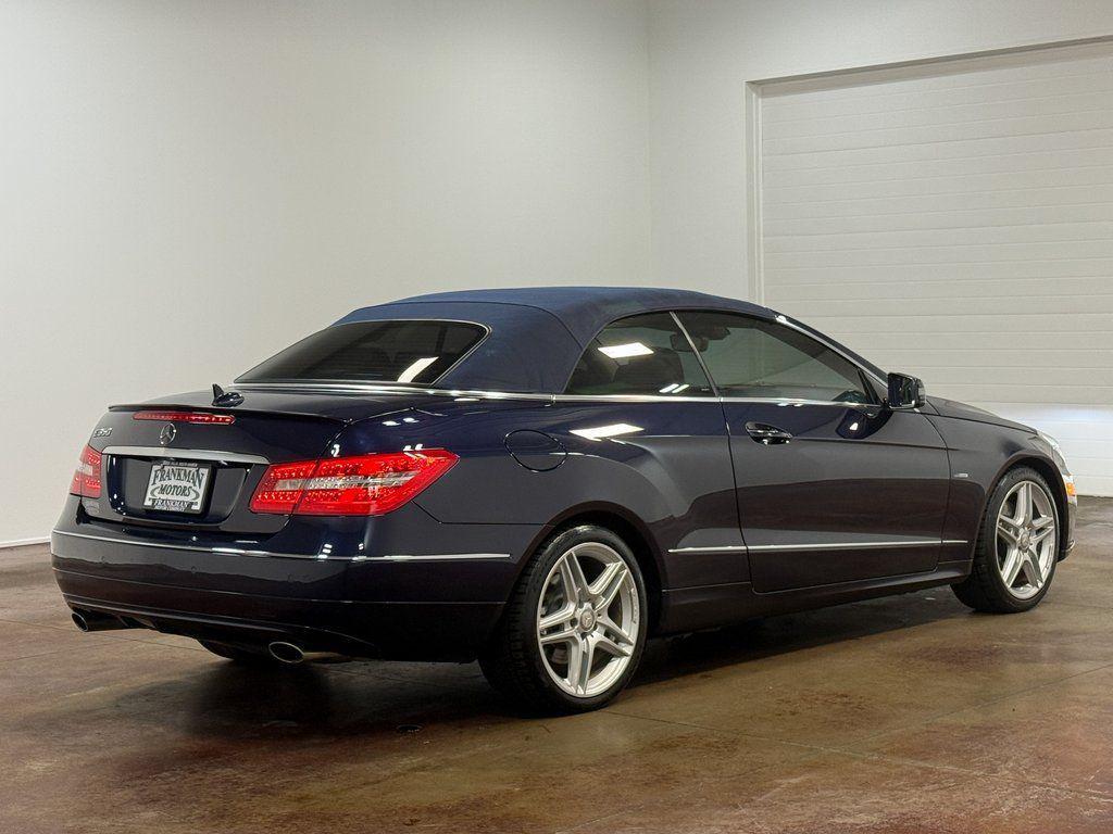 used 2012 Mercedes-Benz E-Class car, priced at $12,220