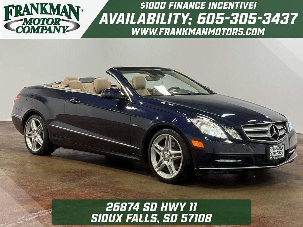 used 2012 Mercedes-Benz E-Class car, priced at $12,357