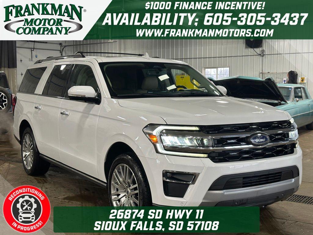 used 2024 Ford Expedition Max car, priced at $49,451