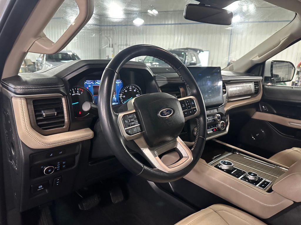 used 2024 Ford Expedition Max car, priced at $49,451