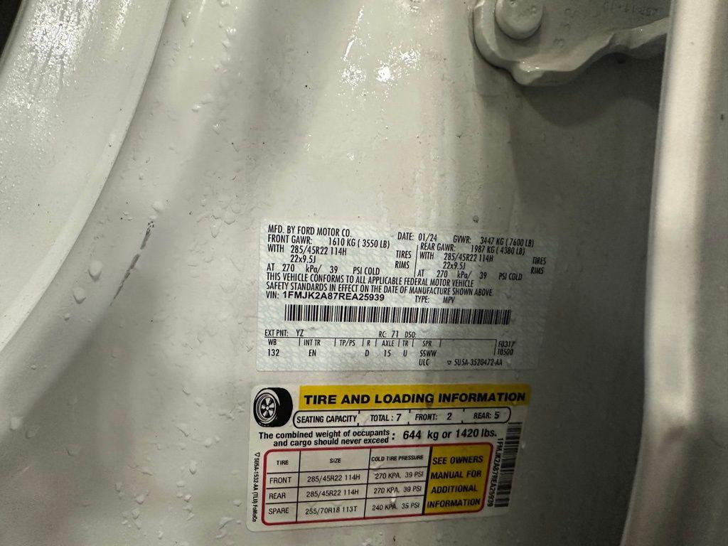 used 2024 Ford Expedition Max car, priced at $49,451