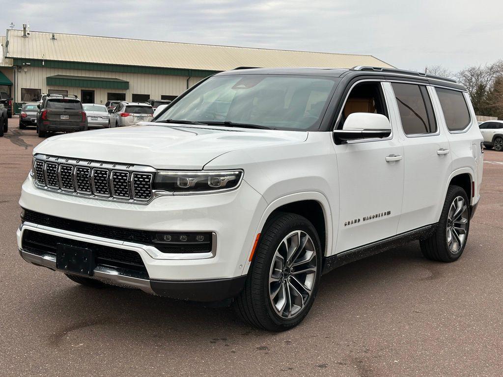 used 2022 Jeep Grand Wagoneer car, priced at $51,937