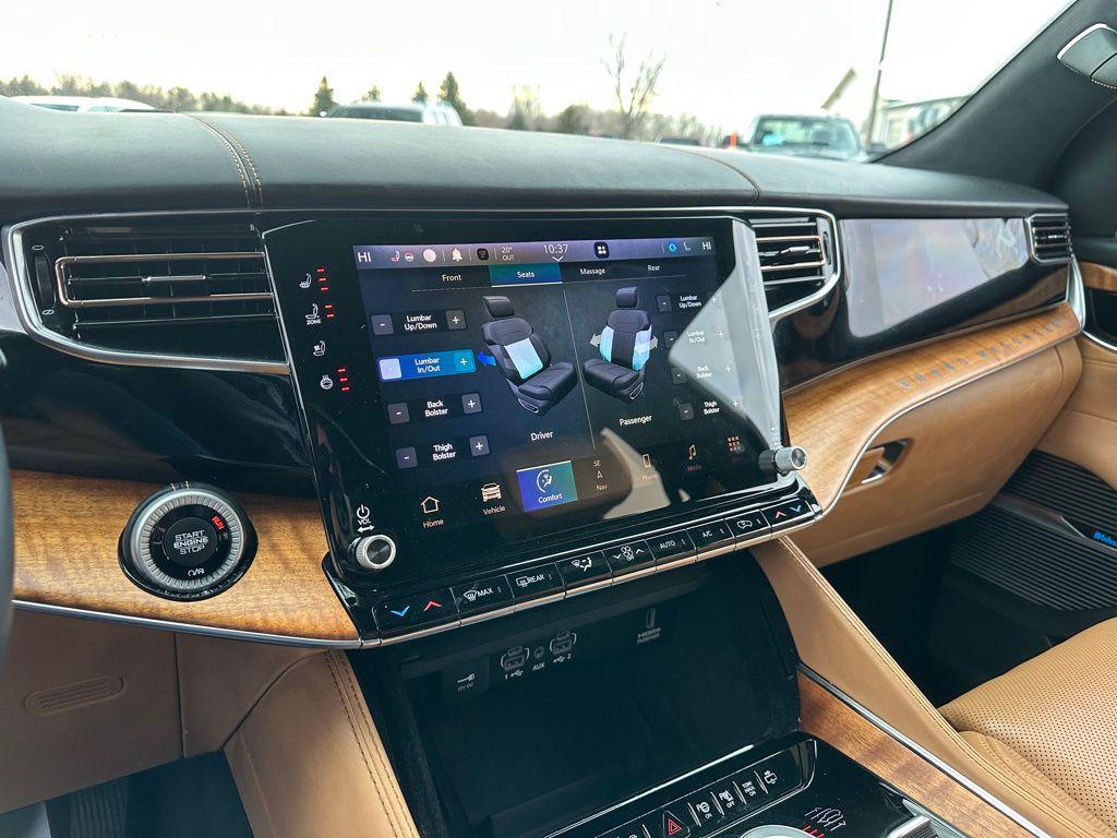 used 2022 Jeep Grand Wagoneer car, priced at $51,937