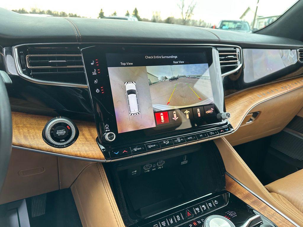 used 2022 Jeep Grand Wagoneer car, priced at $51,937