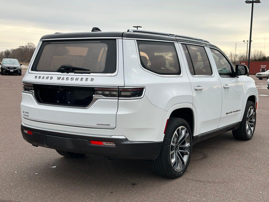 used 2022 Jeep Grand Wagoneer car, priced at $51,937
