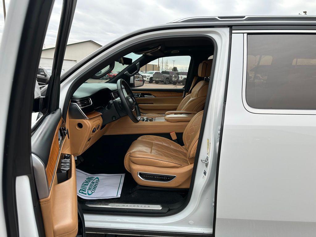 used 2022 Jeep Grand Wagoneer car, priced at $51,937