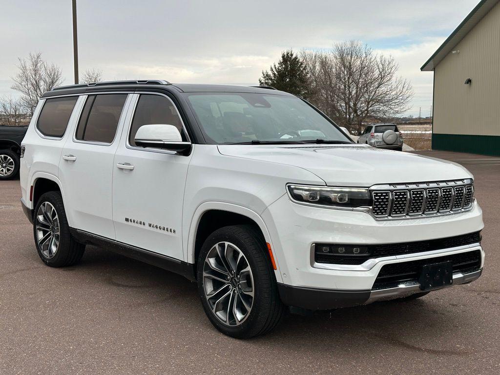 used 2022 Jeep Grand Wagoneer car, priced at $51,937