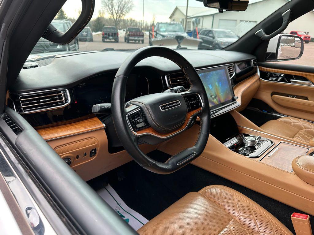 used 2022 Jeep Grand Wagoneer car, priced at $51,937