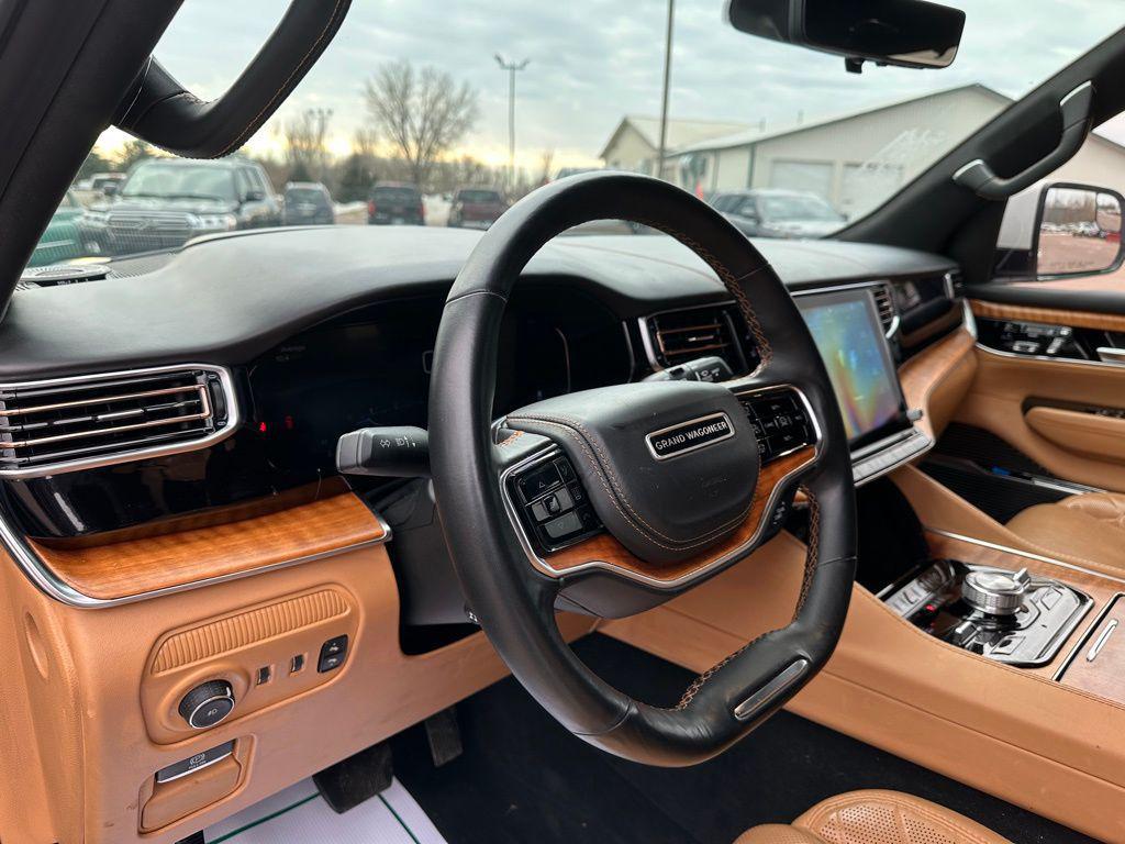 used 2022 Jeep Grand Wagoneer car, priced at $51,937
