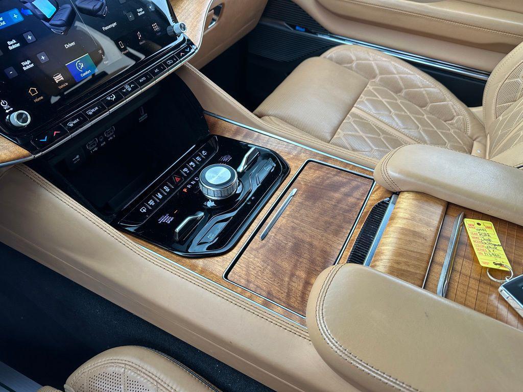 used 2022 Jeep Grand Wagoneer car, priced at $51,937