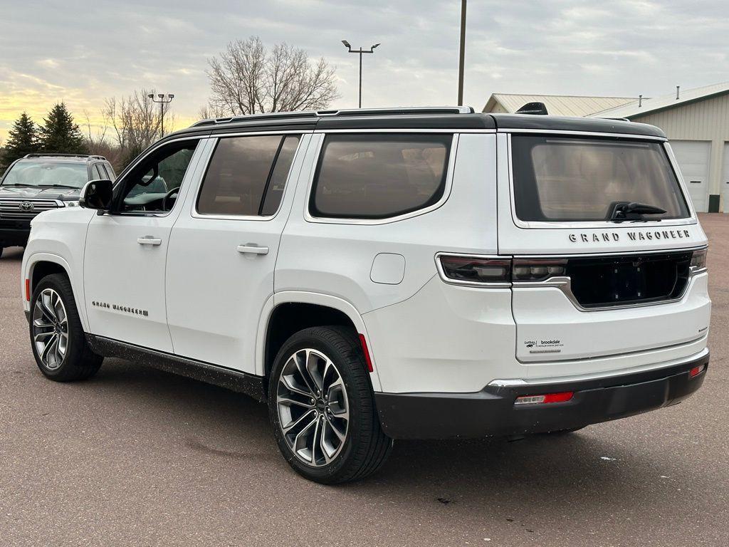 used 2022 Jeep Grand Wagoneer car, priced at $51,937