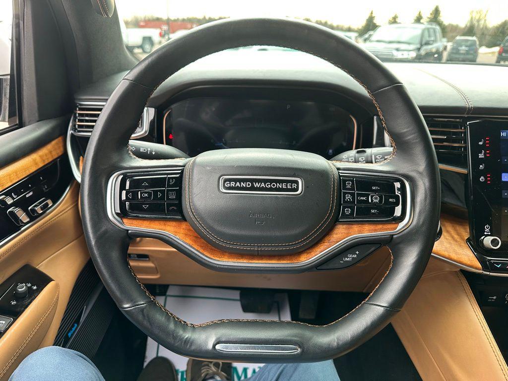 used 2022 Jeep Grand Wagoneer car, priced at $51,937
