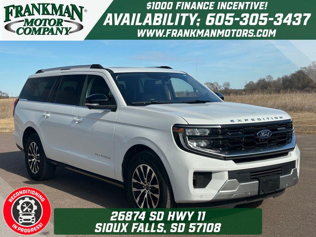 used 2025 Ford Expedition Max car, priced at $70,903