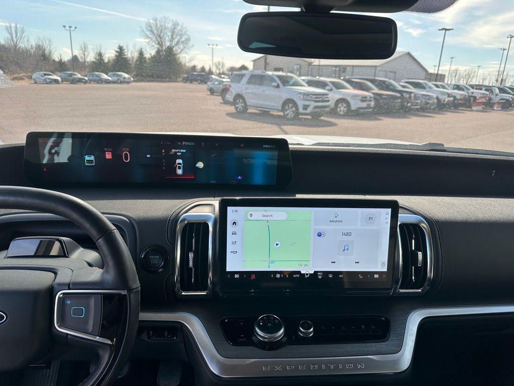 used 2025 Ford Expedition Max car, priced at $70,903