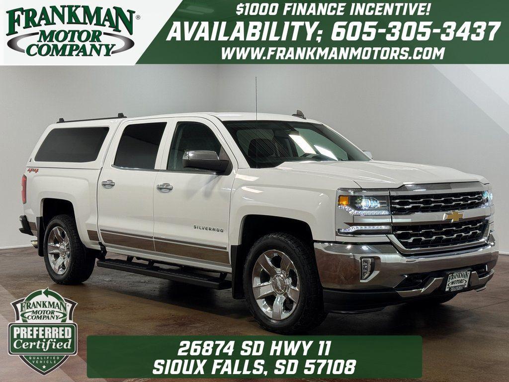 used 2018 Chevrolet Silverado 1500 car, priced at $30,640
