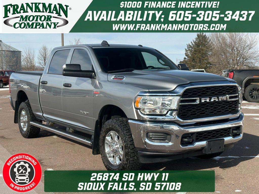 used 2019 Ram 2500 car, priced at $27,913