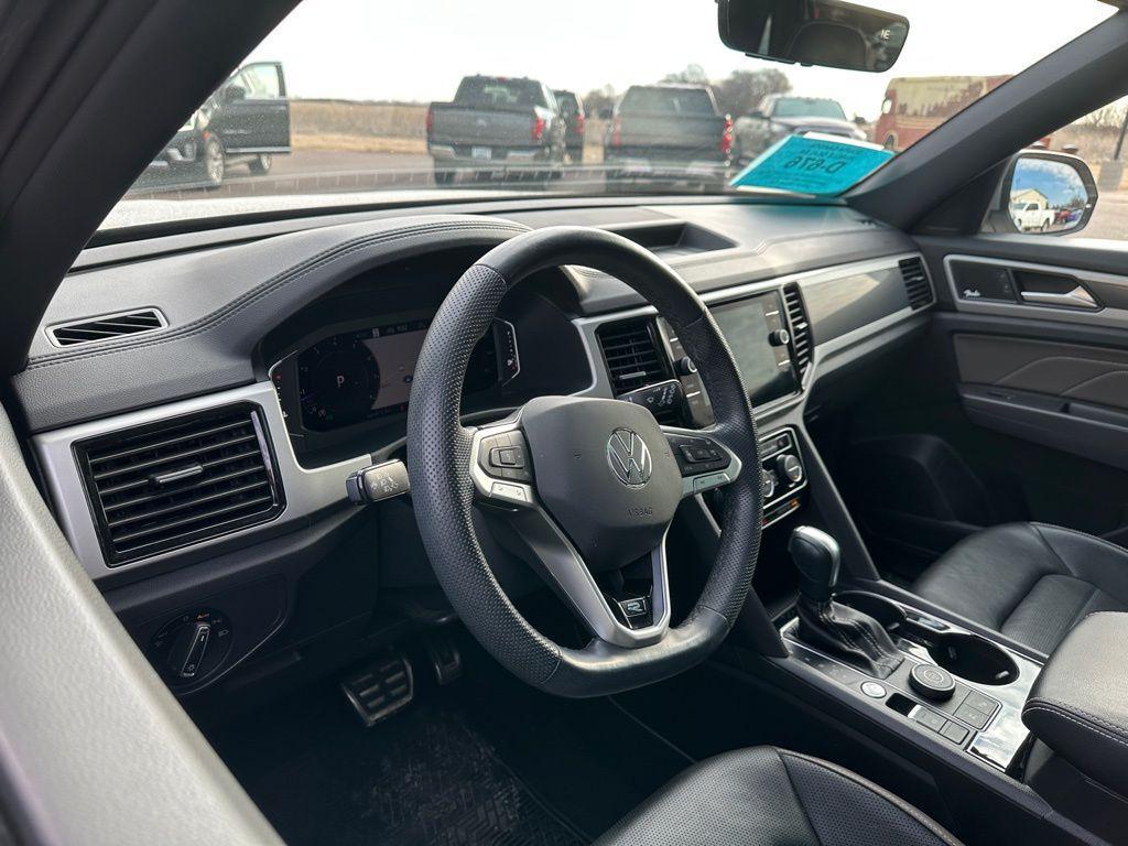 used 2023 Volkswagen Atlas Cross Sport car, priced at $34,783