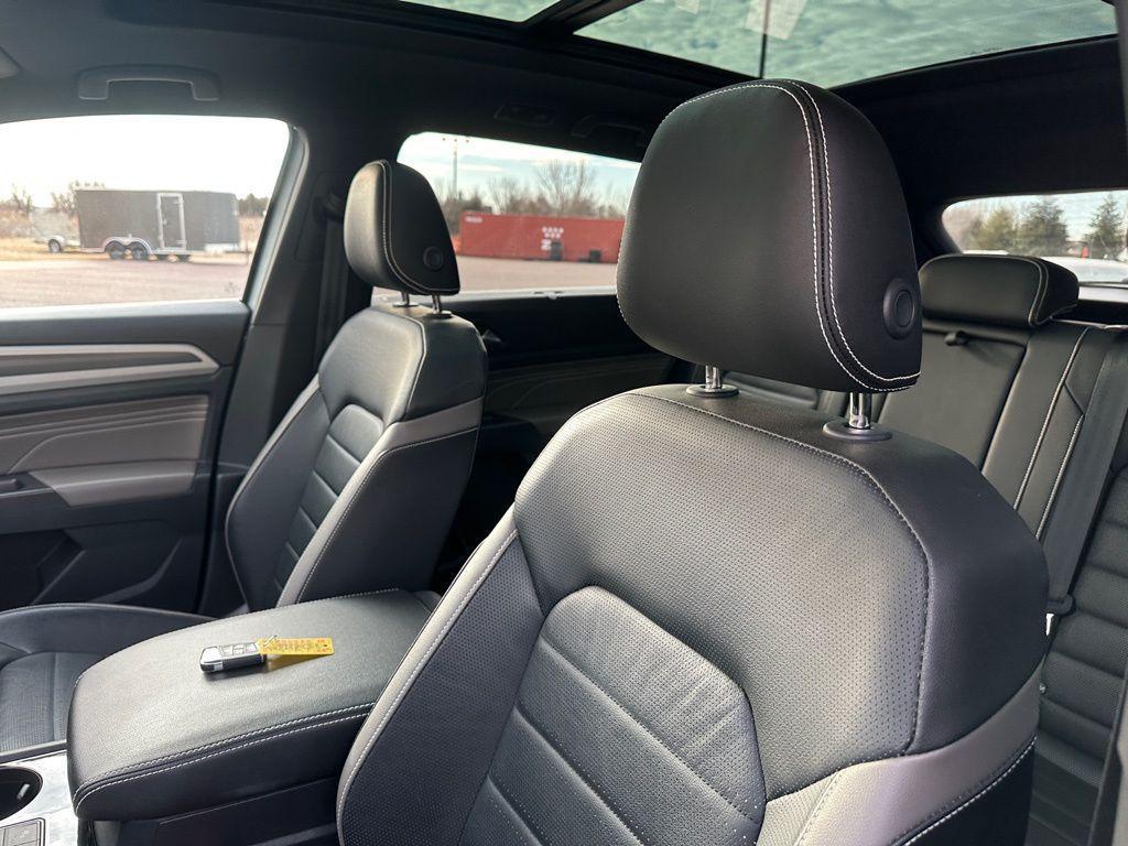 used 2023 Volkswagen Atlas Cross Sport car, priced at $34,783