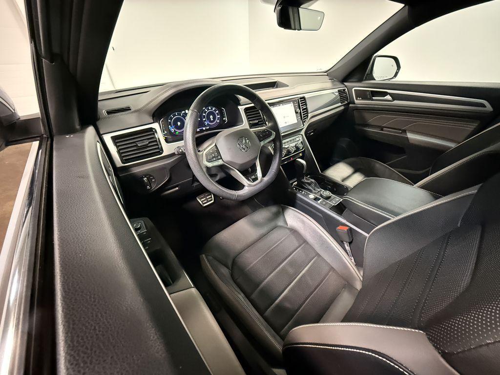 used 2023 Volkswagen Atlas Cross Sport car, priced at $34,787