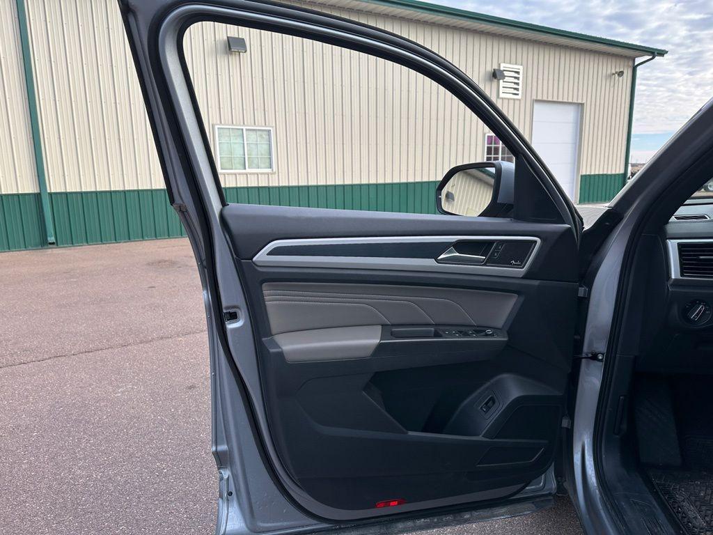 used 2023 Volkswagen Atlas Cross Sport car, priced at $34,783