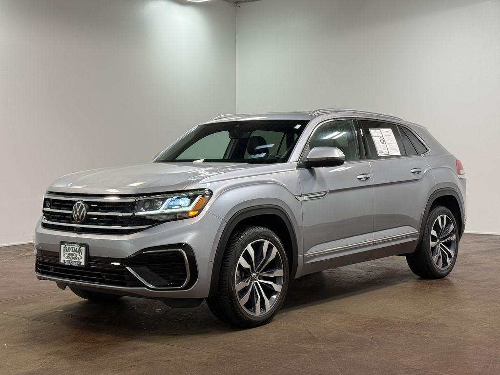 used 2023 Volkswagen Atlas Cross Sport car, priced at $34,787