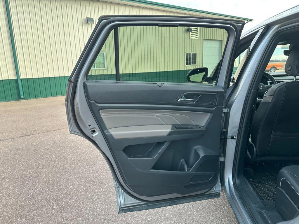 used 2023 Volkswagen Atlas Cross Sport car, priced at $34,783