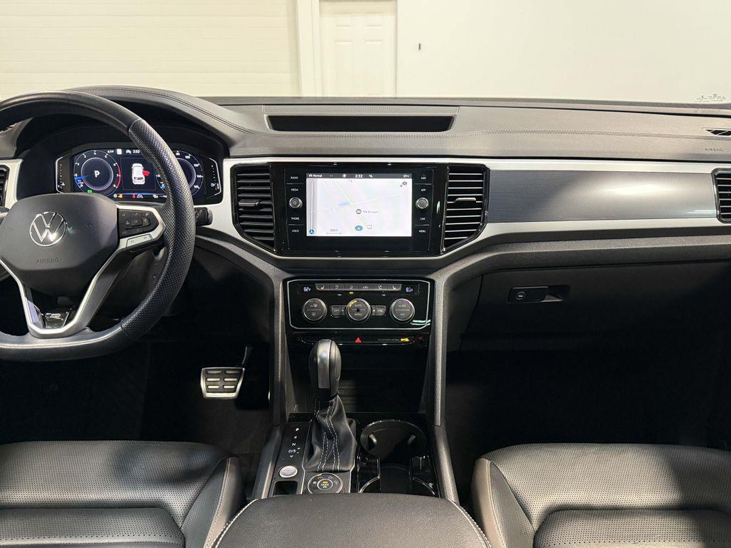 used 2023 Volkswagen Atlas Cross Sport car, priced at $34,787