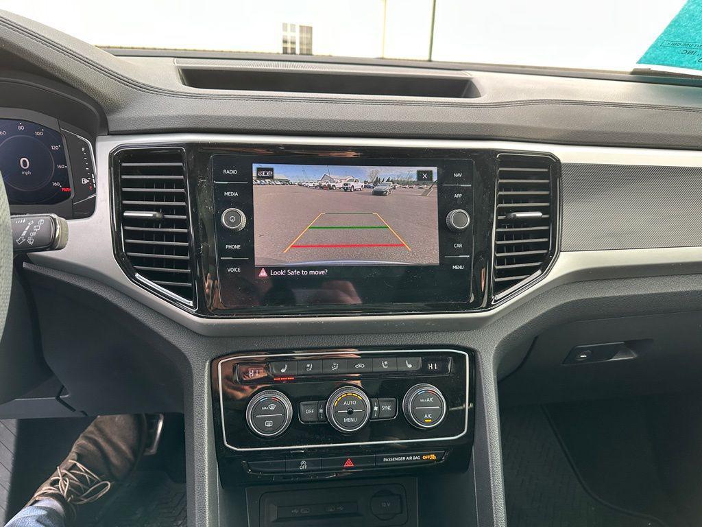 used 2023 Volkswagen Atlas Cross Sport car, priced at $34,783