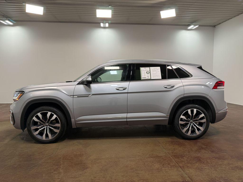 used 2023 Volkswagen Atlas Cross Sport car, priced at $34,787