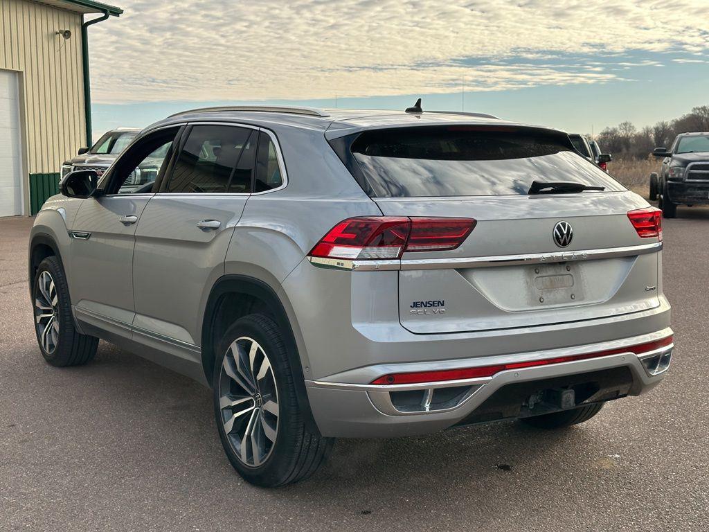 used 2023 Volkswagen Atlas Cross Sport car, priced at $34,783