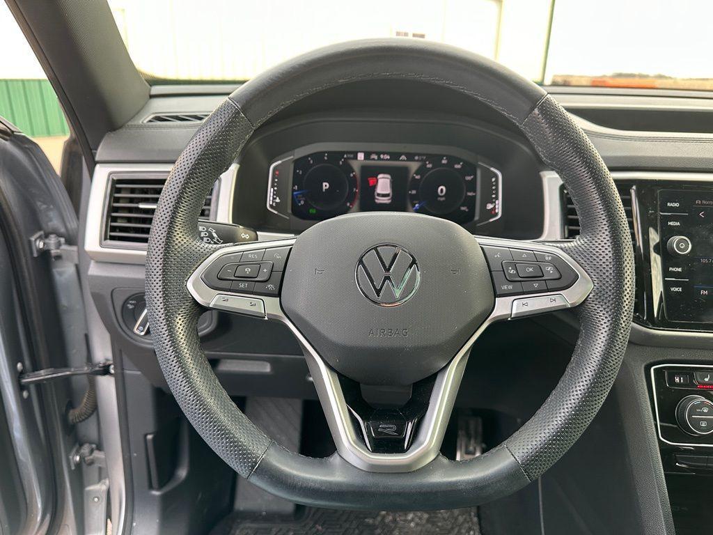 used 2023 Volkswagen Atlas Cross Sport car, priced at $34,783