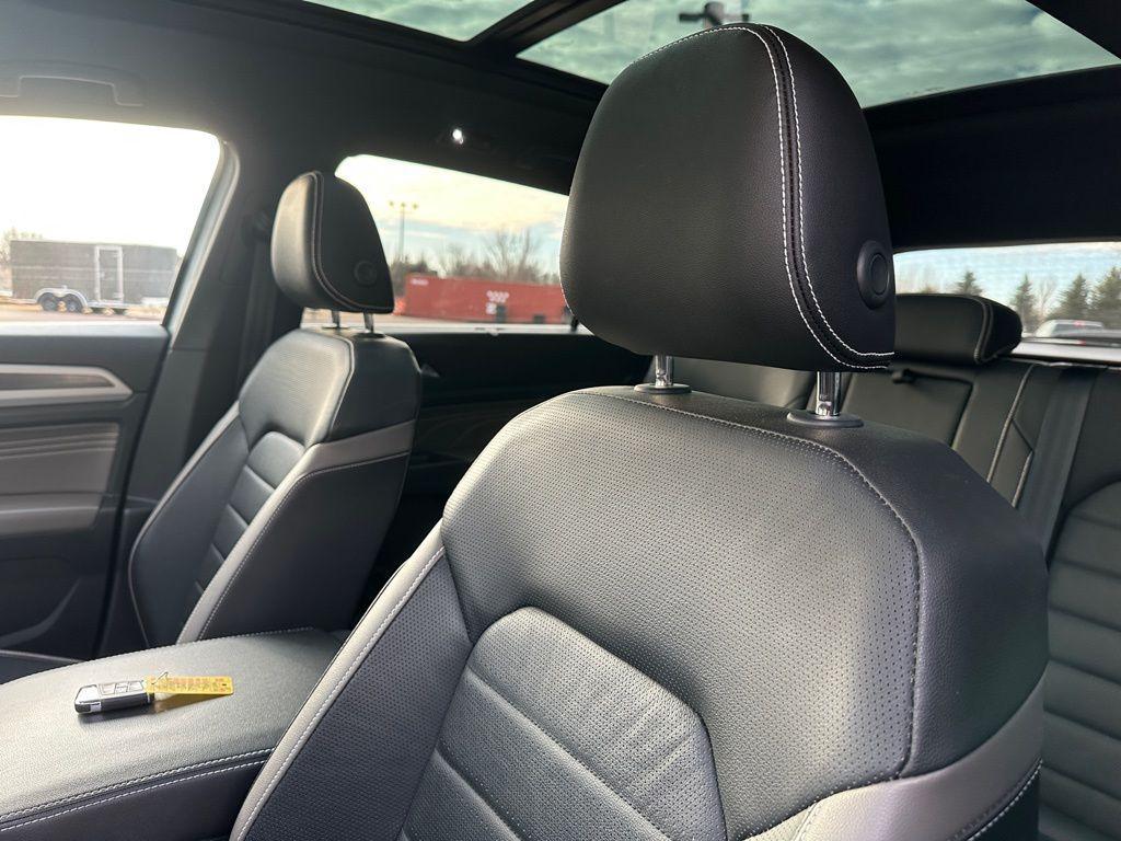 used 2023 Volkswagen Atlas Cross Sport car, priced at $34,783