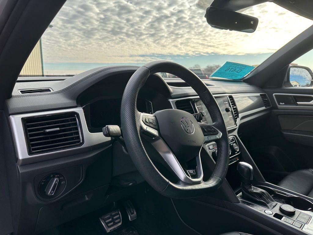 used 2023 Volkswagen Atlas Cross Sport car, priced at $34,783