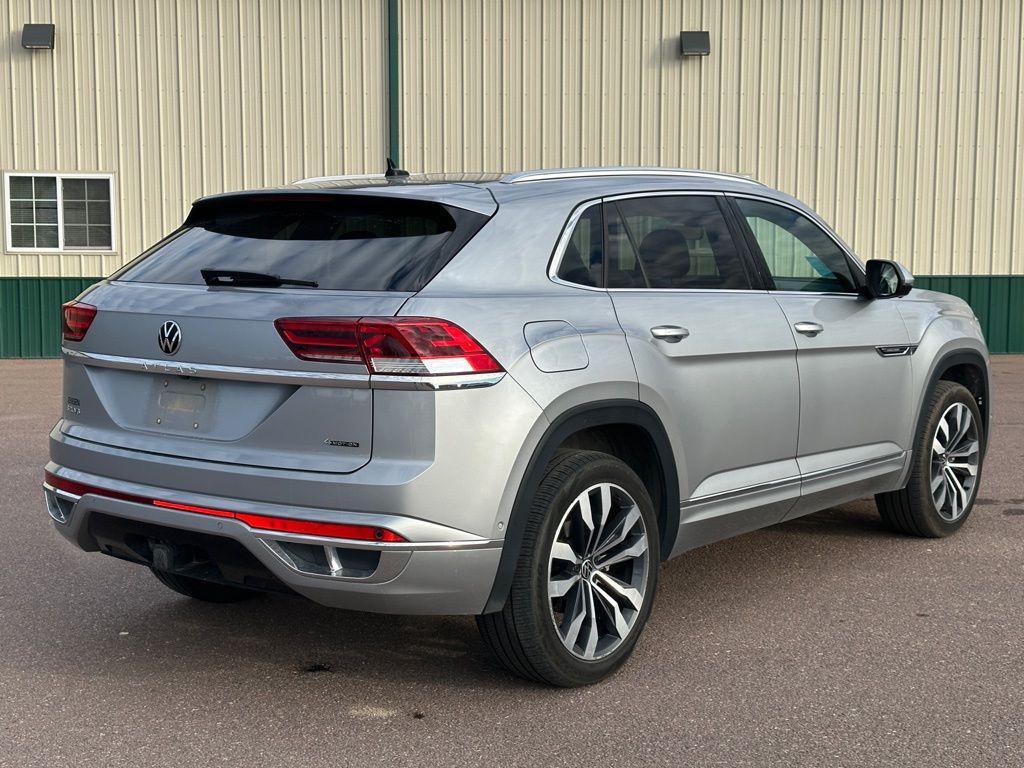 used 2023 Volkswagen Atlas Cross Sport car, priced at $34,783