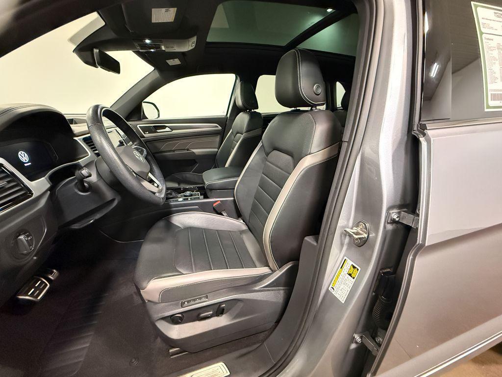 used 2023 Volkswagen Atlas Cross Sport car, priced at $34,787