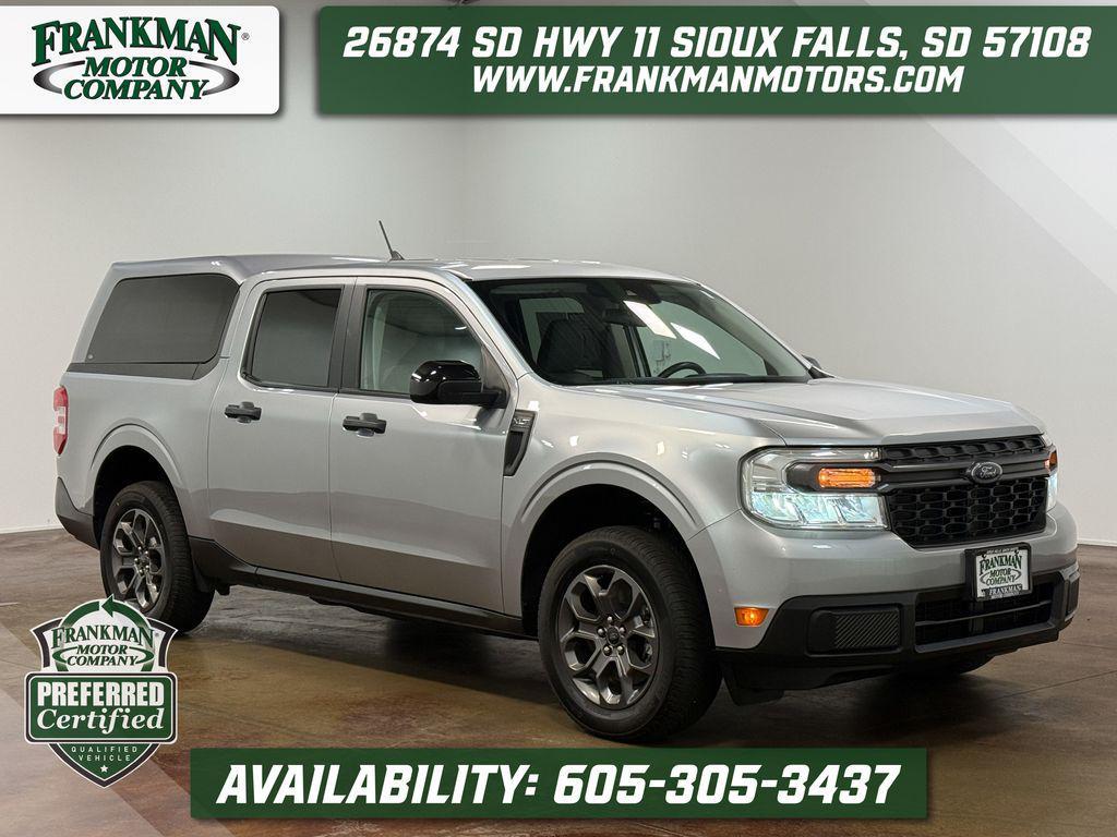 used 2024 Ford Maverick car, priced at $24,046