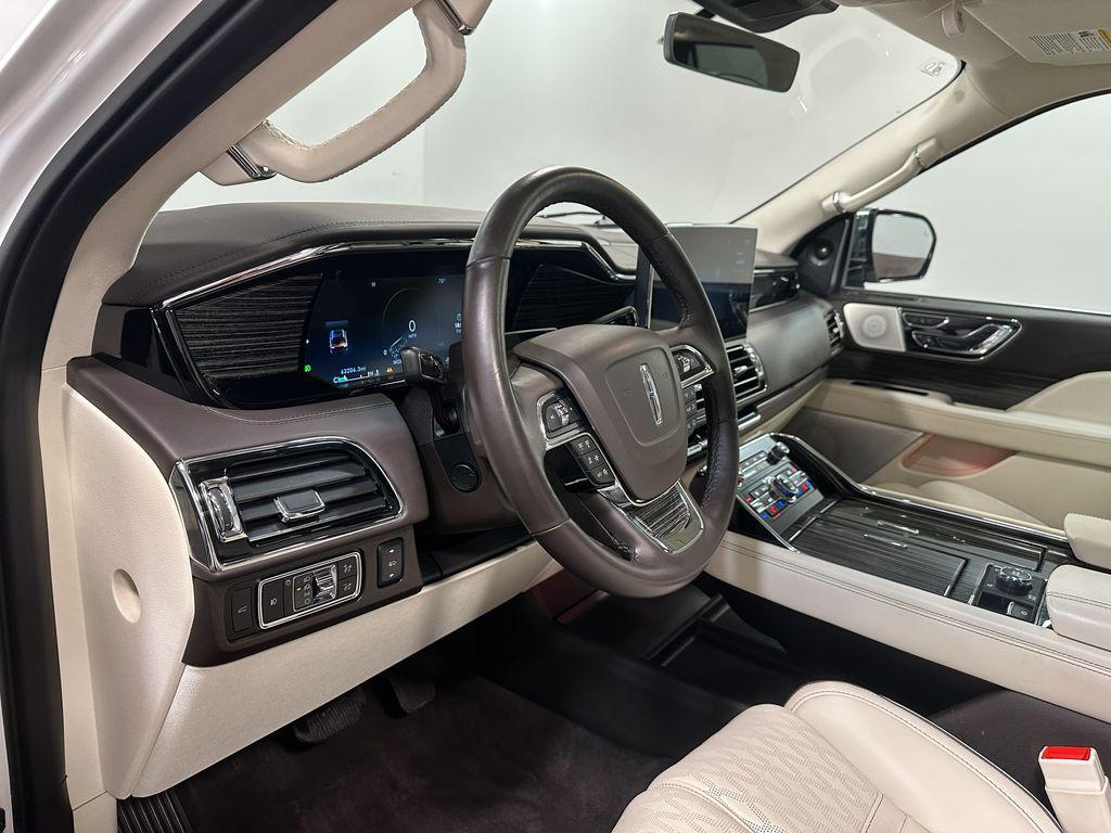 used 2023 Lincoln Navigator car, priced at $61,573