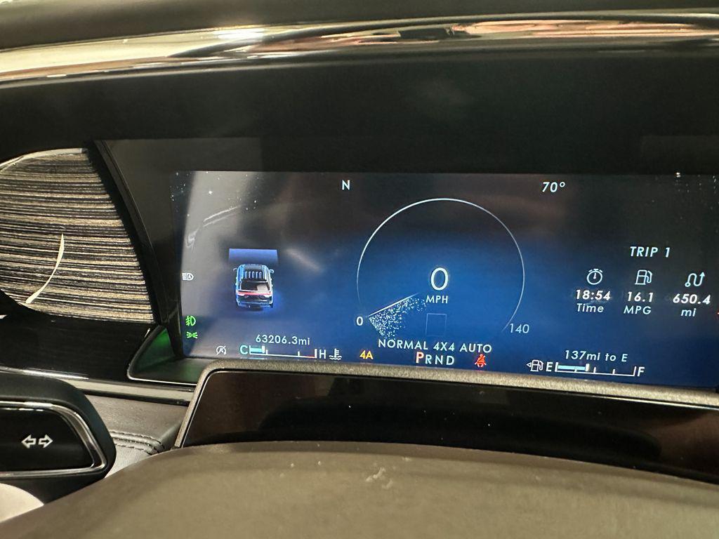 used 2023 Lincoln Navigator car, priced at $61,573