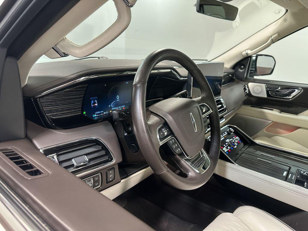 used 2023 Lincoln Navigator car, priced at $61,573