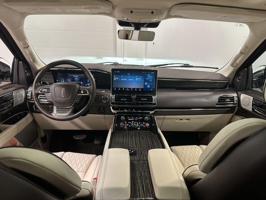 used 2023 Lincoln Navigator car, priced at $61,573